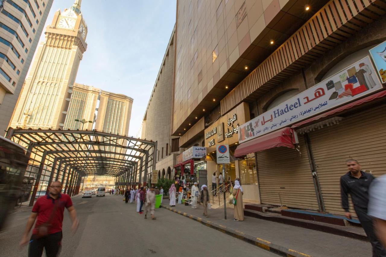 Markad Ajyad Hotel Mekka Eksteriør billede